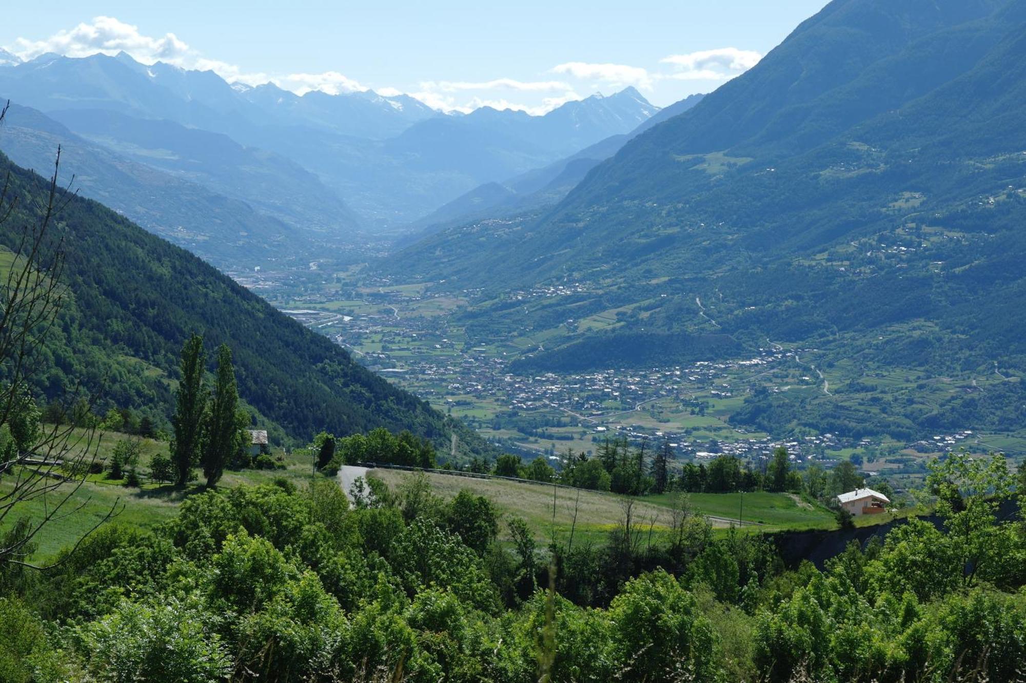 Le Vieux Noyer - Appartamenti Al Verde Villaggio Di Rumiod Saint-Pierre Exterior foto
